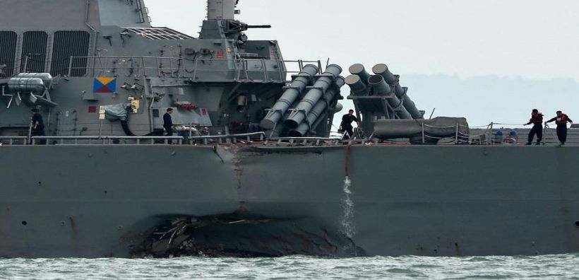 Καρατομείται ο διοικητής του 7ου Στόλου των ΗΠΑ