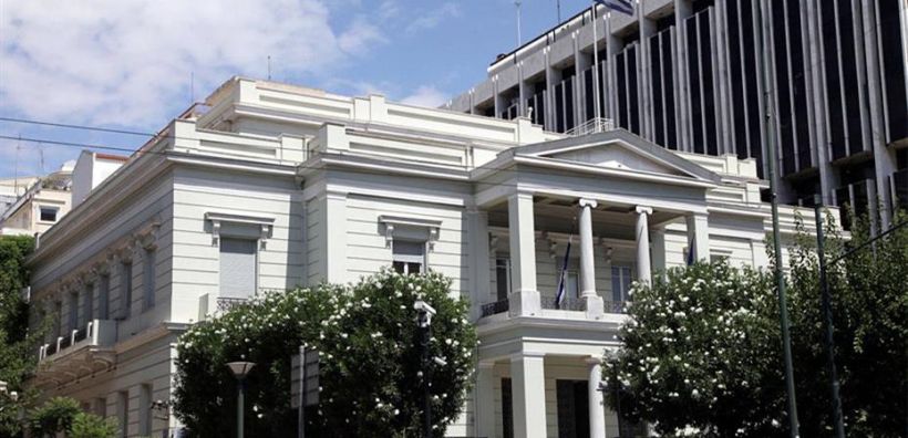 Διάβημα του ΥΠΕΞ για τις προκλήσεις της Αγκυρας
