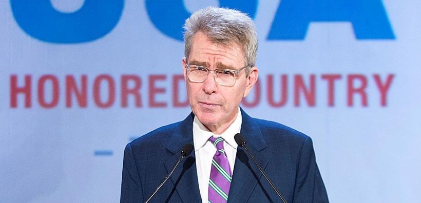 Pyatt: Πιο κρίσιμες από ποτέ οι αμερικανικές δυνάμεις στη Σούδα