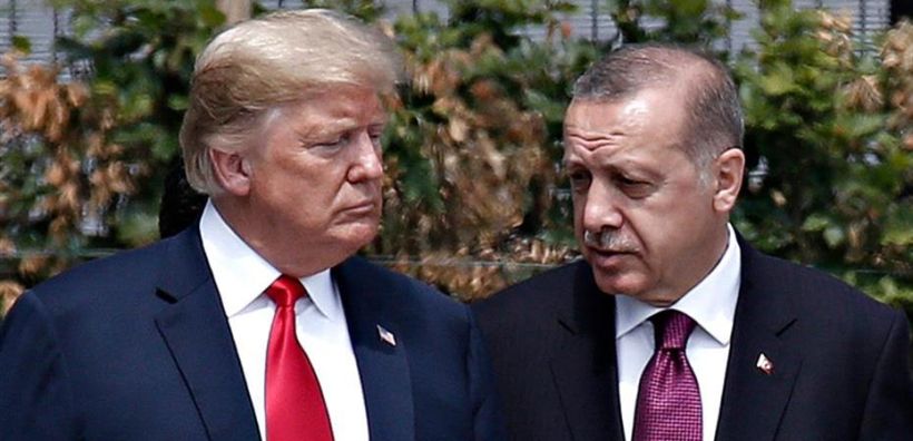 Η Λιβύη στο επίκεντρο τηλεφωνικής επικοινωνίας Τραμπ-Ερντογάν