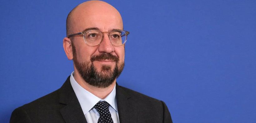 Μισέλ: Δεν πρέπει να κλιμακωθούν περαιτέρω οι συγκρούσεις στη Μ. Ανατολή