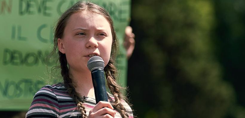 Η γερμανική αστυνομία συνέλαβε την Γκρέτα Τούνμπεργκ