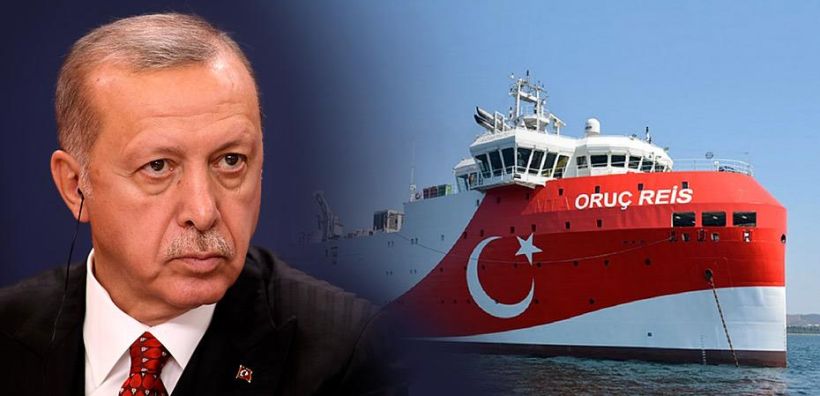 Ερντογάν: Το Oruc Reis θα επιστρέψει στην αποστολή του στην Ανατολική Μεσόγειο