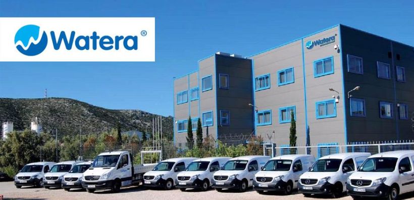 Watera Hellas: Σε λειτουργία σύστημα net metering με φωτοβολταϊκό στέγης 100 KW