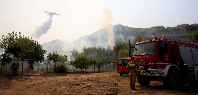Κάρβουνο το 16% των δασών της Αττικής στις πρόσφατες πυρκαγιές
