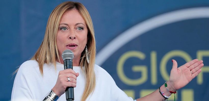 Να αλλάξει την «καταστροφική» Πράσινη Συμφωνία της ΕΕ υπόσχεται η Μελόνι