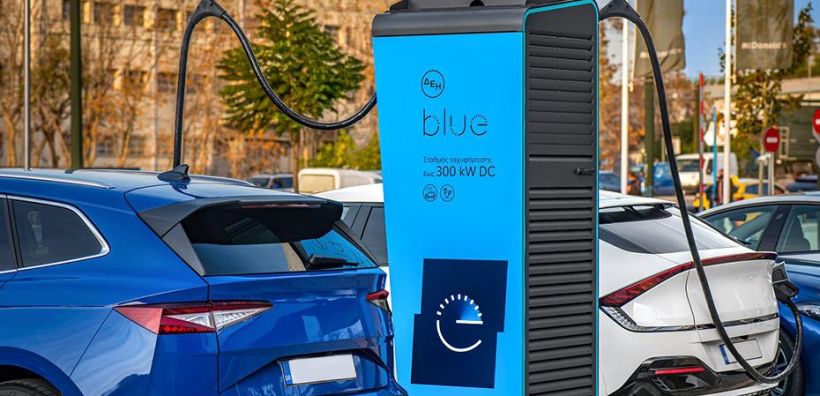 D-Marin Ζέας και ΔΕΗ Blue: Νέος σταθμός φόρτισης ηλεκτρικών οχημάτων