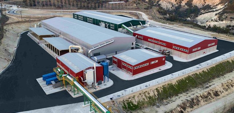 Ιντρακάτ: Πάνω από 180 χιλ. τόνοι απορριμμάτων στην Μονάδα Επεξεργασίας στις Σέρρες