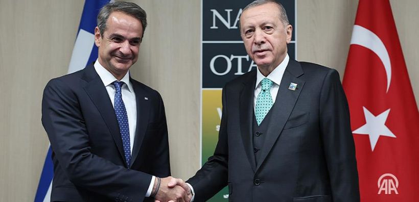 Δυο συμφωνίες υπογράφουν Μητσοτάκης-Ερντογάν