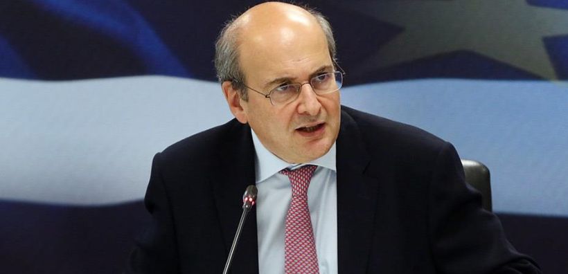 Τον νέο αντιπρόεδρο της ΕΤΕπ, Γ. Τσακίρη συνάντησε ο Κ. Χατζηδάκης