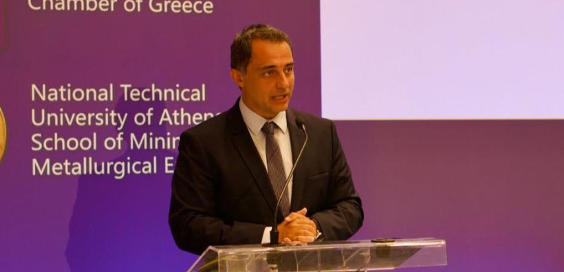 Σενετάκης: Κλειδί οι κρίσιμες πρώτες ύλες για νέες τεχνολογίες