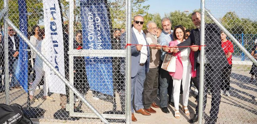 Sunlight Group: Εγκαινιάστηκε το ανακαινισμένο γυμνάσιο Νέου Ολβίου Ξάνθης