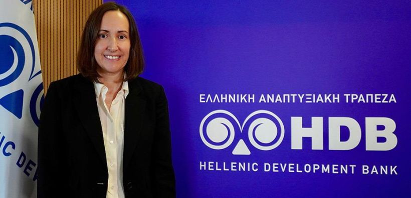 Αναπτυξιακή Τράπεζα: Ανέλαβε καθήκοντα η νέα CEO Ισμήνη Παπακυρίλλου