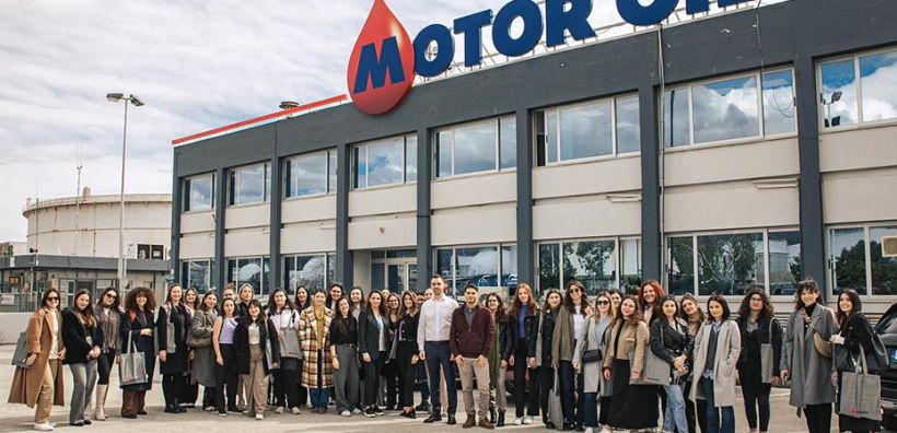 Motor Oil: Το Διυλιστήριο Αγ. Θεοδώρων επισκέφθηκε το «Ready for Work @ Engineering»