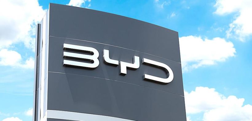 Αλμα 58% στις πωλήσεις της BYD το πρώτο τρίμηνο