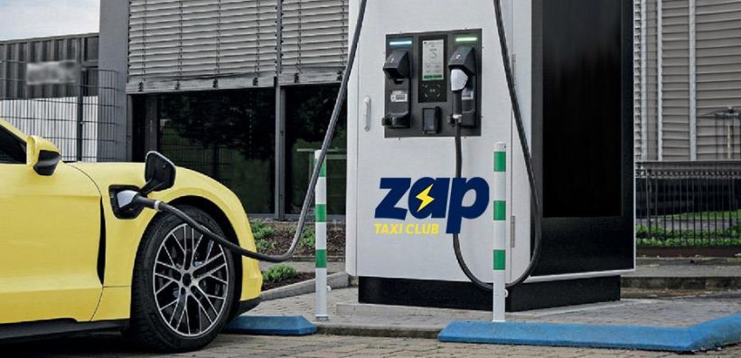 ZAP Taxi Club: Νέος σταθμός ταχείας φόρτισης στον Πειραιά