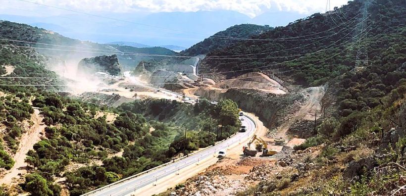 Άκτωρ-Intrakat: Σε πλήρη εξέλιξη οι εργασίες στον ΒΟΑΚ