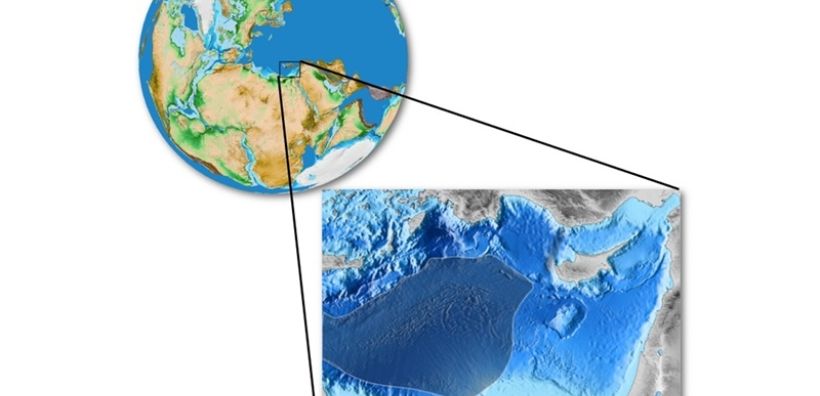  Στην ανατολική Μεσόγειο ο αρχαιότερος ωκεάνιος φλοιός στον κόσμο