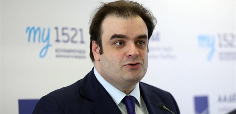 Πιερρακάκης: Σε έργα ενεργειακών υποδομών και δικτύων το 1,5 δισ. ευρώ της ρήτρας διαφυγής