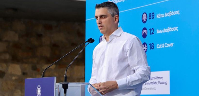 Δήμας: Η Ελλάδα αποκτά ρόλο σε εφοδιαστική αλυσίδα και ενεργειακές ροές