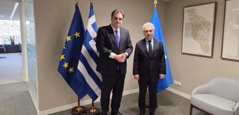 Συνάντηση Πιερρακάκη με τον επικεφαλής του ΙΕΑ για την κρίση στη Μέση Ανατολή