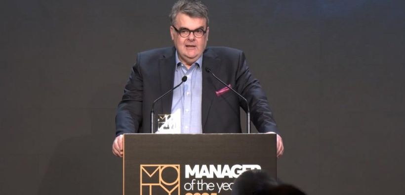 Commercial &amp; Sales Manager of the Year ο Διευθυντής Πωλήσεων της ΔΕΗ, Βασίλης Δημητρόπουλος
