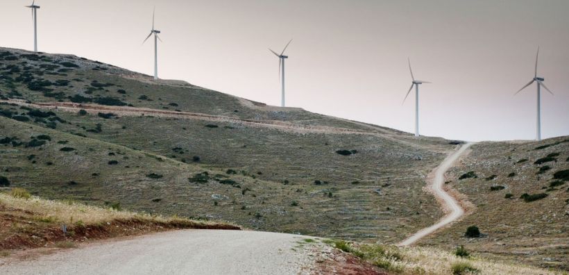 Μπαίνει σε λειτουργία από Σεπτέμβρη το «εμβληματικό» αιολικό πάρκο 154 MW της ENEL στον Καφηρέα
