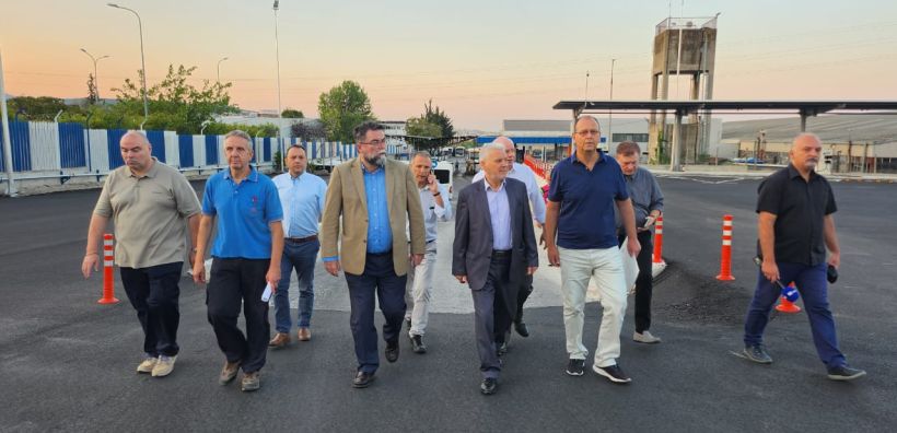 Οικονόμου: Στόχος η ανανέωση του στόλου του ΟΑΣΘ έως το 2027