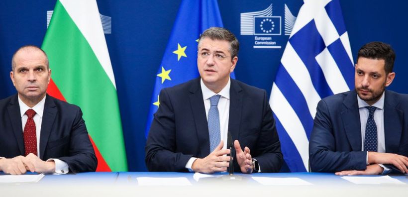 Συνεργασία Ελλάδας-Βουλγαρίας-Ρουμανίας για τον Κάθετο Διάδρομο Αιγαίου-Μαύρης Θάλασσας