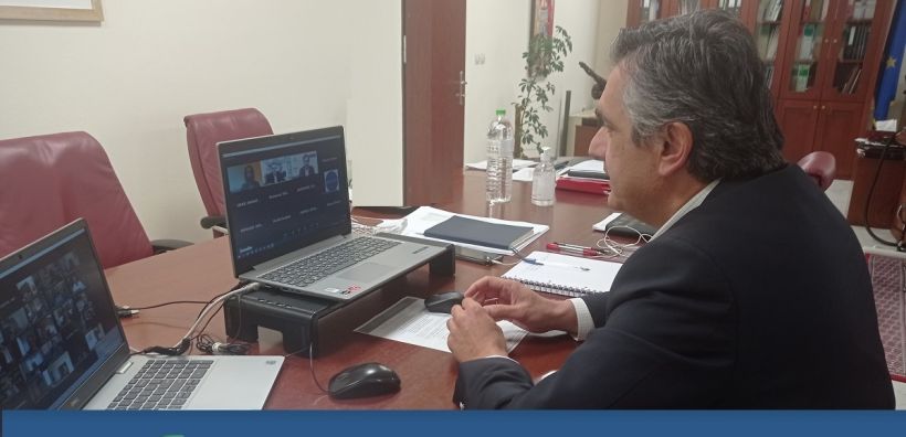 Την ίδρυση και ανάπτυξη κόμβου καινοτομίας για το υδρογόνο και πράσινων ενεργειακών τεχνολογιών προανήγγειλε ο Κασαπίδης