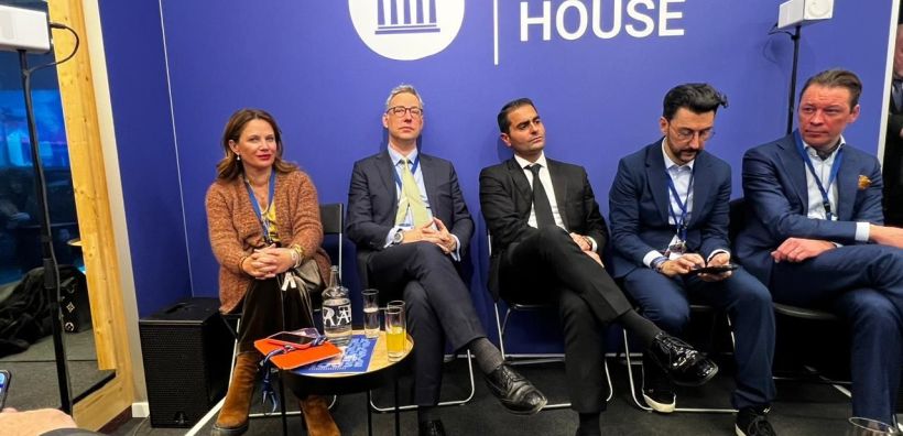 Στο Οικονομικό Φόρουμ του Νταβός συμμετείχε ο ΔΕΣΦΑ - Το «βλέμμα» στην Ανατολική Μεσόγειο για «γέφυρες» ενέργειας