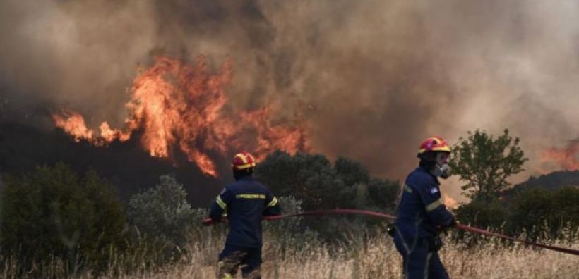 Ε. Λέκκας: Οι δασικές πυρκαγιές πυροδοτούν την κλιματική κρίση