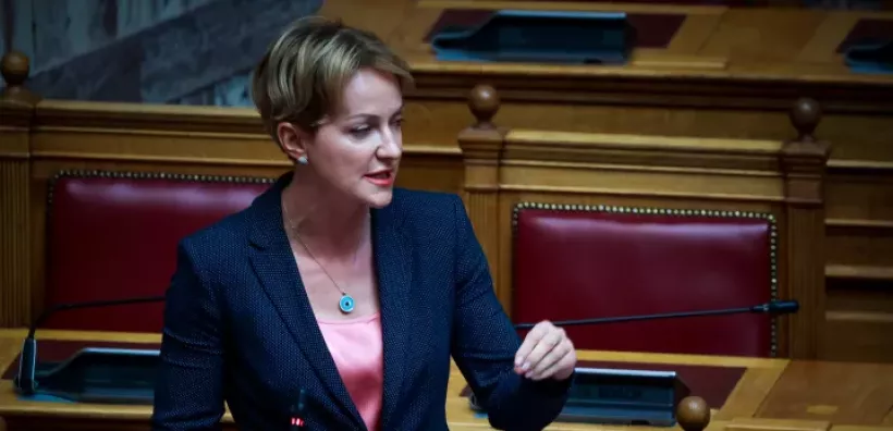 Σδούκου: Υπέρ της μετάβασης της Καβάλας και όλης της χώρας η επέκταση της σύμβασης στον Πρίνο και η προσθήκη αποθήκευσης CO2