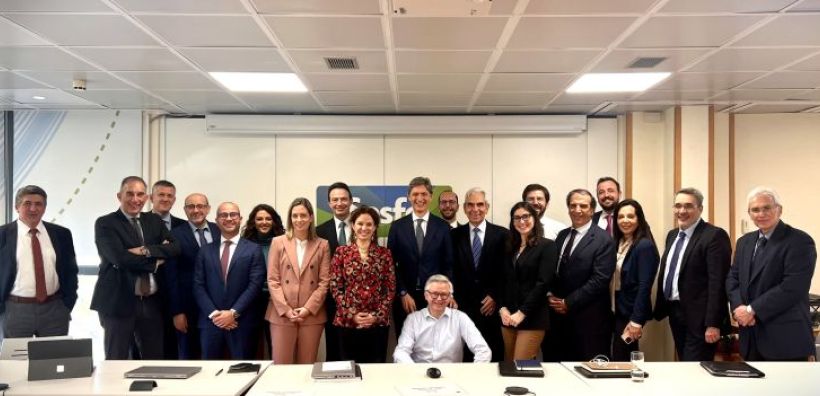 CEO Enagas: Χώρα - κλειδί η Ελλάδα - Συνάντηση των 3 μετόχων του ΔΕΣΦΑ με το ΔΣ του Διαχειριστή