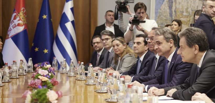 Ξιφαράς: Ενεργειακή ασφάλεια και LNG στο επίκεντρο των συζητήσεων με τη Σερβία