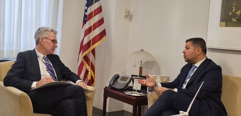 Συνάντηση Στάσση - Πάιατ: Παρουσιάστηκε το στρατηγικό σχέδιο της ΔΕΗ στην αγορά των Δ. Βαλκανίων