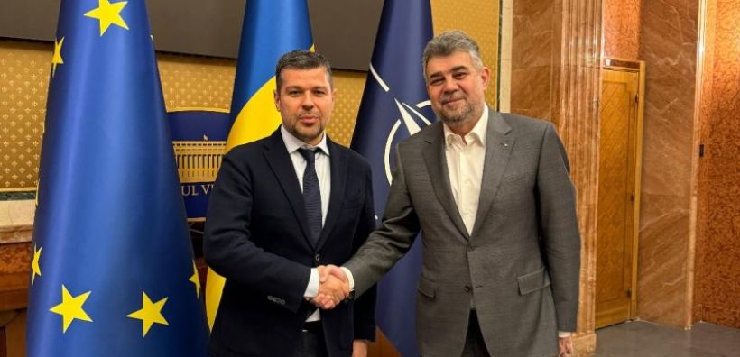 Στάσσης: Παρουσίασε τις επενδύσεις της ΔΕΗ στον Πρωθυπουργό της Ρουμανίας - Κομβικός ο ενεργειακός διάδρομος των 2 χωρών