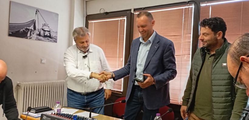 Νέος Πρόεδρος στο Σωματείο ΣΠΑΡΤΑΚΟΣ ο Γιάννης Φασίδης 
