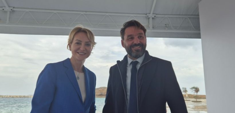 Δήμαρχος Χάλκης για το Ταμείο Απανθρακοποίησης: Είναι ένα μεγάλο βήμα για την πράσινη μετάβαση