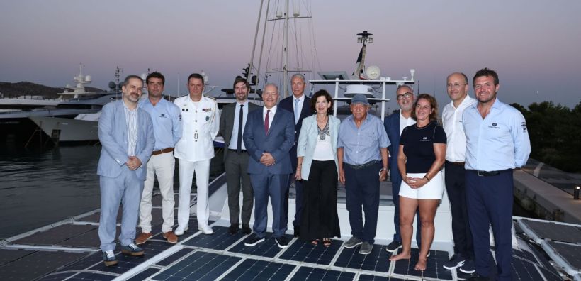 Η Qair υποδέχτηκε το πρότυπο ενεργειακό πλοίο Energy Observer στην Ελλάδα