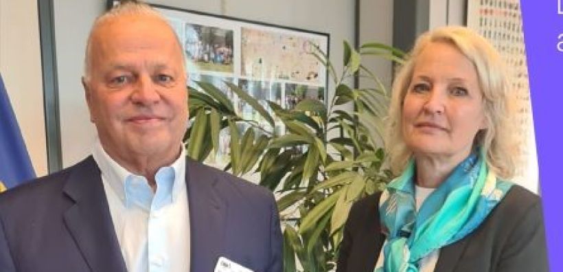 Συνάντηση με την Ντ. Γιόργκενσεν πραγματοποίησε ο Ευ. Μυτιληναίος - Πρόταση σύστασης τριμερούς συμφώνου για την πρόσβαση της βιομηχανίας σε καθαρή ενέργεια