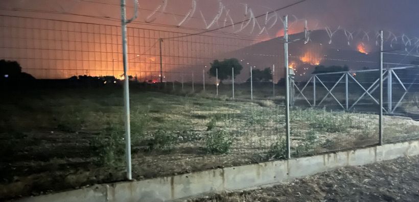 Απειλήθηκε από την πυρκαγιά το φωτοβολταϊκό πάρκο της Loumakis Group - Η σημασία των μέτρων ασφαλείας