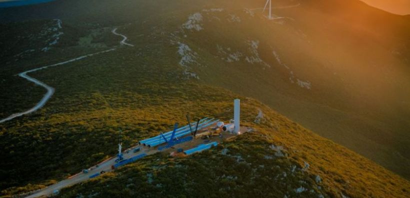 Η European Energy A/S ολοκλήρωσε το πρώτο της αιολικό πάρκο στην Ελλάδα