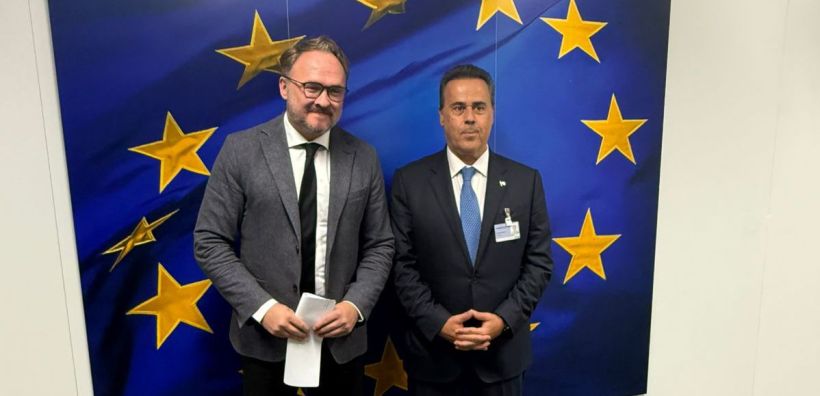 Συνάντηση Παπασταύρου - Γιόργκενσεν: Στο επίκεντρο οι Ενεργειακές Λεωφόροι της ΕΕ για τον GSI, η ανθεκτικότητα των ενεργειακών αποθεμάτων και η σταθερότητα των τιμών ρεύματος στην ΝΑ Ευρώπη