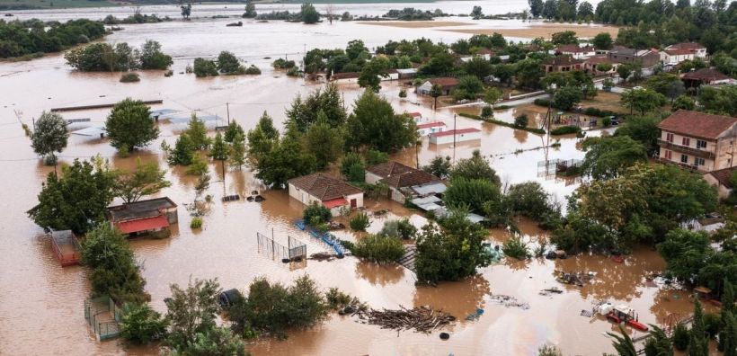 Στο Ευρωδικαστήριο η Ελλάδα επειδή δεν αναθεώρησε τα σχέδια για πλημμύρες
