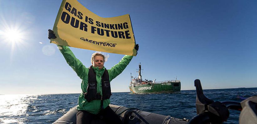 Greenpeace: Η μαύρη ενεργειακή μετάβαση του Πρωθυπουργού