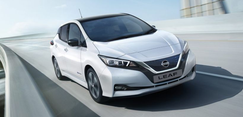 Το νέο Nissan LEAF στην 83η Διεθνή Έκθεση Θεσσαλονίκης