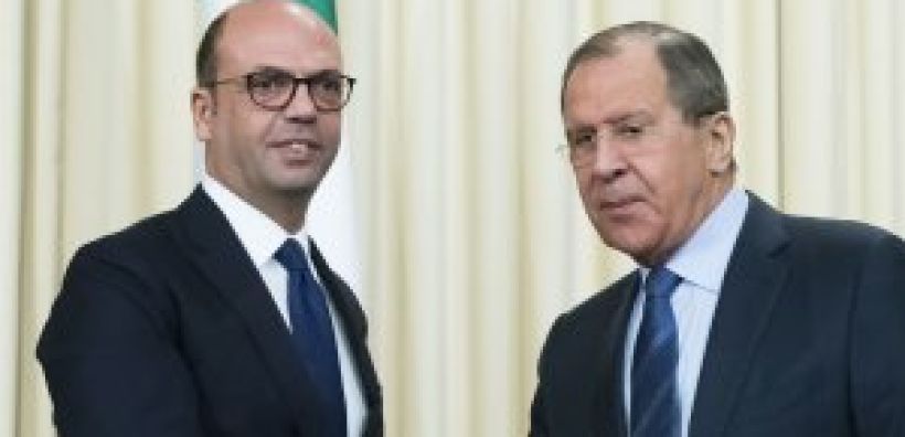 Λαβρόφ και Αλφάνο συζήτησαν για την ενεργειακή συνεργασία