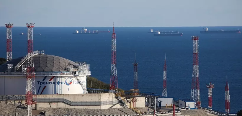 Ρωσία: Προσωρινή αναστολή των εξαγωγών πετρελαίου από το Νοβοροσίσκ μετά την ουκρανική επίθεση 
