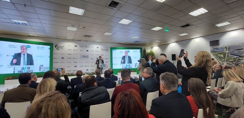 Μανώλης Γραφάκος: Η χώρα δημιουργεί τις αναγκαίες υποδομές και πορεύεται με γοργούς ρυθμούς στο δρόμο της πράσινης μετάβασης και της κυκλικής οικονομίας